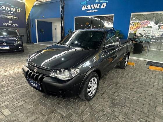 FIAT STRADA 1.4 MPI FIRE CE 8V FLEX 2P MANUAL FIAT STRADA 1.4 MPI FIRE CE 8V FLEX 2P MANUAL